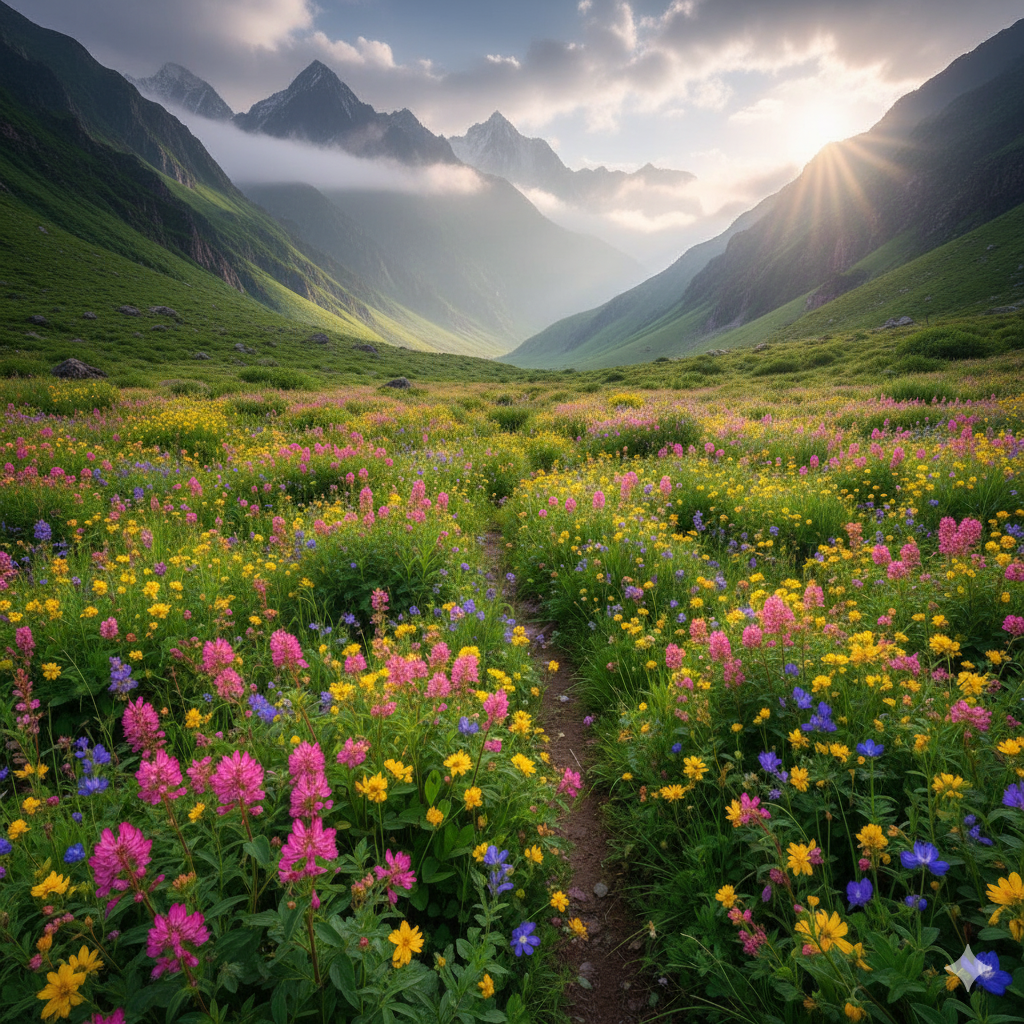 Valley of Flowers Trek