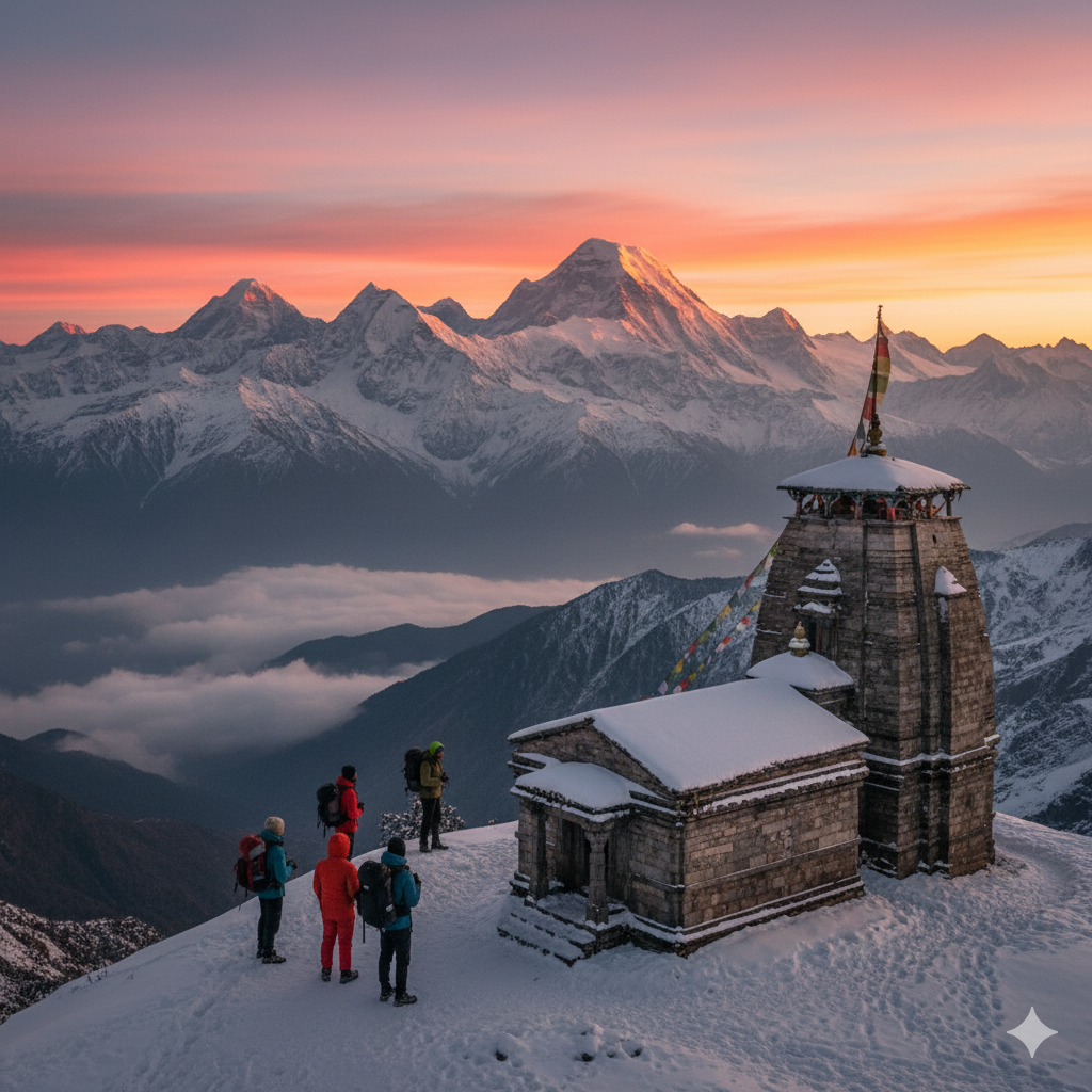 Tungnath Chandrashila Trek